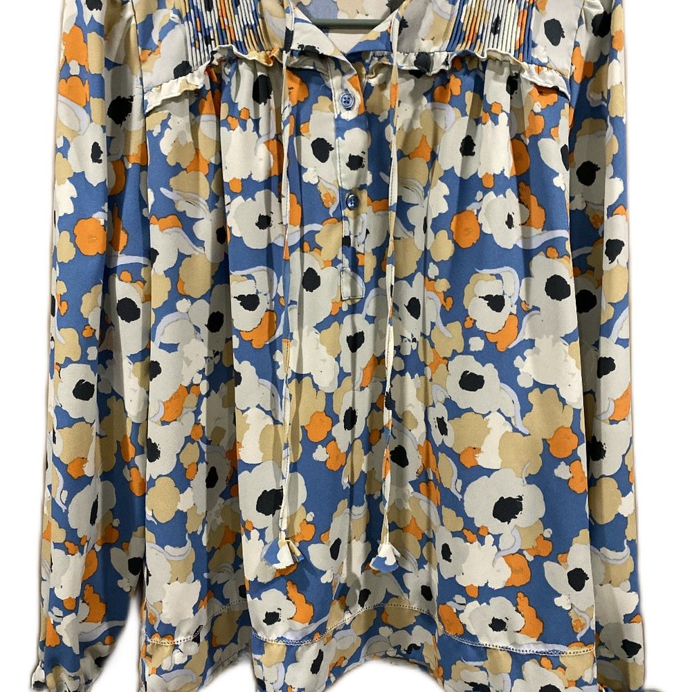 JOIE Multi Colored Blouse size XS